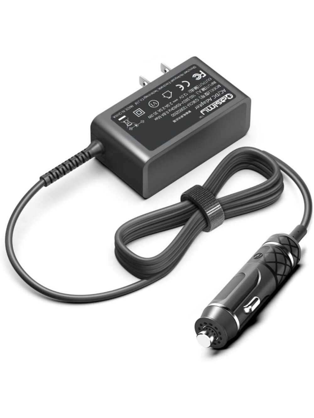 Portable 12V Car Battery Jumper Starter & Charger, Compatible with Multiple
